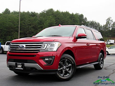 Rapid Red Ford Expedition XLT Max 4x4.  Click to enlarge.