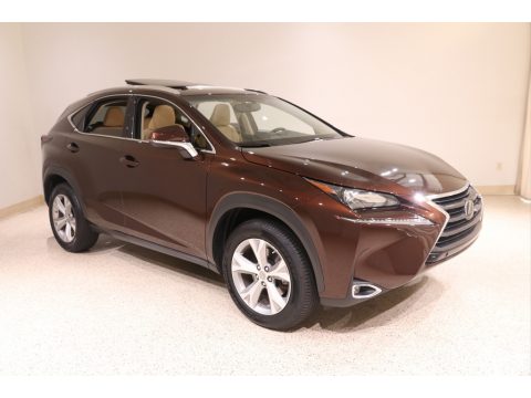 Autumn Shimmer Lexus NX 200t AWD.  Click to enlarge.