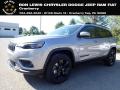 2020 Jeep Cherokee Altitude 4x4 Billet Silver Metallic
