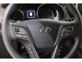  2017 Hyundai Santa Fe Sport AWD Steering Wheel #6