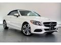 Front 3/4 View of 2018 Mercedes-Benz C 300 Cabriolet #34