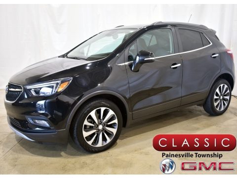 Ebony Twilight Metallic Buick Encore Essence.  Click to enlarge.