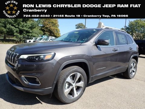 Granite Crystal Metallic Jeep Cherokee Limited 4x4.  Click to enlarge.