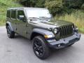 2021 Jeep Wrangler Unlimited Sarge Green #6