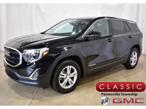 Ebony Twilight Metallic GMC Terrain SLE. Click to enlarge. Ebony Twilight Metallic GMC Terrain SLE. Click to enlarge.