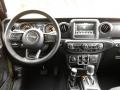 Dashboard of 2021 Jeep Wrangler Unlimited Sport 4x4 #15