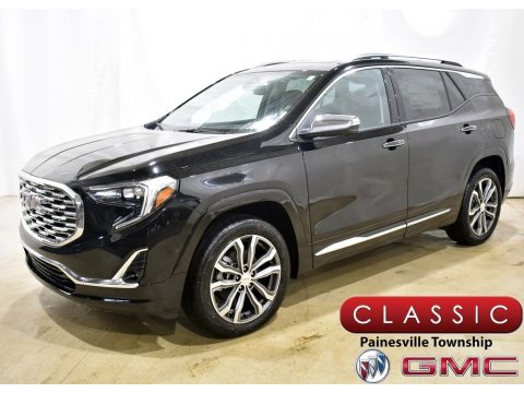 Ebony Twilight Metallic GMC Terrain Denali AWD.  Click to enlarge.