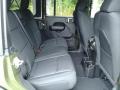 Rear Seat of 2021 Jeep Wrangler Unlimited Sport 4x4 #17