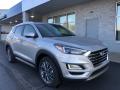 Front 3/4 View of 2021 Hyundai Tucson Limited AWD #1