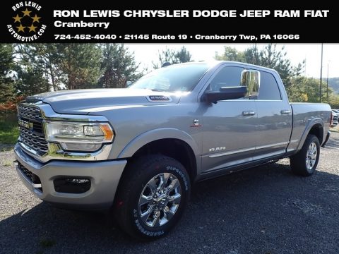 Billet Silver Metallic Ram 2500 Limited Crew Cab 4x4.  Click to enlarge.