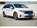 2021 Honda Odyssey EX-L Platinum White Pearl