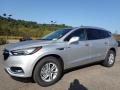 Front 3/4 View of 2020 Buick Enclave Essence AWD #1
