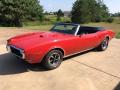 1968 Pontiac Firebird Solar Red #2 1968 Pontiac Firebird Solar Red #2