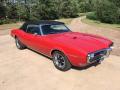 1968 Pontiac Firebird Solar Red #4 1968 Pontiac Firebird Solar Red #4