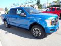 Front 3/4 View of 2020 Ford F150 XLT SuperCrew 4x4 #7