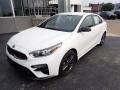 Front 3/4 View of 2021 Kia Forte GT-Line #5