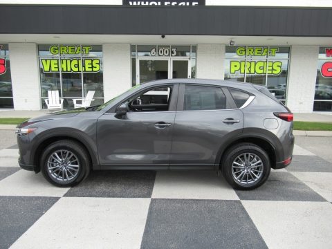 Meteor Gray Mica Mazda CX-5 Touring.  Click to enlarge.