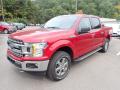  2020 Ford F150 Rapid Red #5