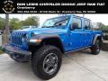 2021 Jeep Gladiator Rubicon 4x4 Hydro Blue Pearl