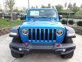  2021 Jeep Gladiator Hydro Blue Pearl #2