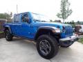 Front 3/4 View of 2021 Jeep Gladiator Rubicon 4x4 #3
