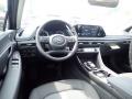  2021 Hyundai Sonata Black Interior #9