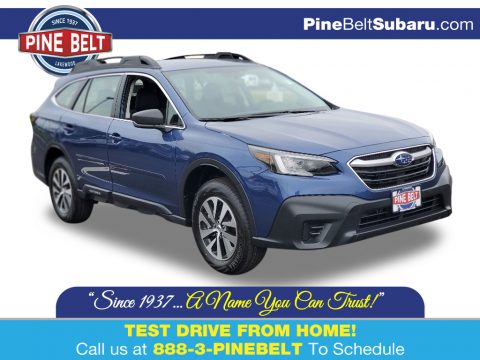 Abyss Blue Pearl Subaru Outback 2.5i.  Click to enlarge.
