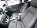 Front Seat of 2021 Hyundai Kona Ultimate AWD #11
