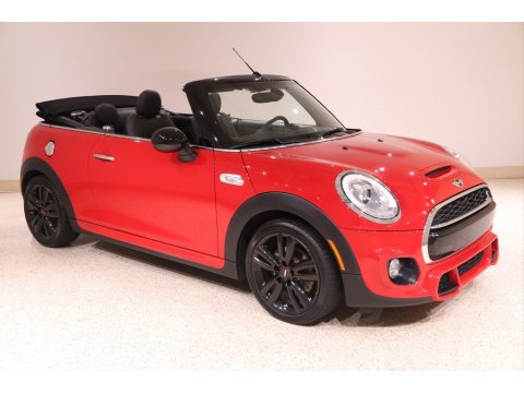 Chili Red Mini Convertible Cooper S.  Click to enlarge.