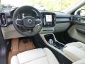  2021 Volvo XC40 Blond/Charcoal Interior #9