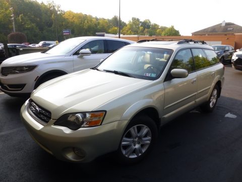 Champagne Gold Opal Subaru Outback 2.5i Limited Wagon.  Click to enlarge.