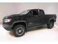 Front 3/4 View of 2017 Chevrolet Colorado ZR2 Extended Cab 4x4 #3