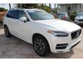 Front 3/4 View of 2019 Volvo XC90 T5 Momentum #2