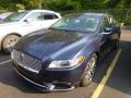 2017 Lincoln Continental Select AWD Midnight Sapphire Blue