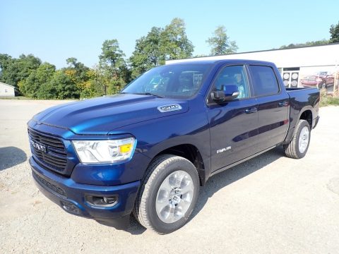 Patriot Blue Pearl Ram 1500 Big Horn Crew Cab 4x4. Click to enlarge. Patriot Blue Pearl Ram 1500 Big Horn Crew Cab 4x4. Click to enlarge.