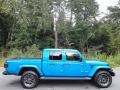  2021 Jeep Gladiator Hydro Blue Pearl #5