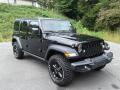  2021 Jeep Wrangler Unlimited Black #4
