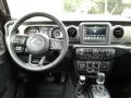 Dashboard of 2021 Jeep Wrangler Unlimited Willys 4x4 #17