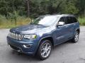 Front 3/4 View of 2020 Jeep Grand Cherokee Overland 4x4 #2