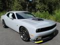 Front 3/4 View of 2020 Dodge Challenger R/T Scat Pack Shaker #4