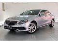 Front 3/4 View of 2017 Mercedes-Benz E 300 Sedan #12