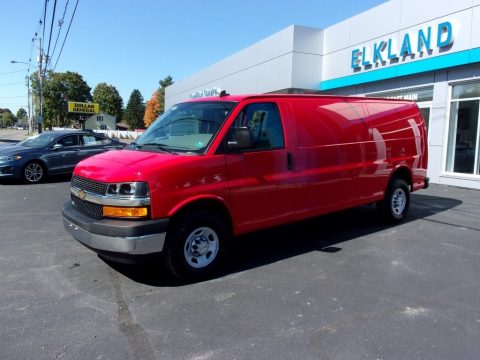 Red Hot Chevrolet Express 2500 Cargo Extended WT. Click to enlarge. Red Hot Chevrolet Express 2500 Cargo Extended WT. Click to enlarge.