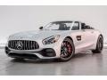 Front 3/4 View of 2018 Mercedes-Benz AMG GT C Roadster #17