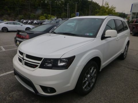 Vice White Dodge Journey GT AWD.  Click to enlarge.