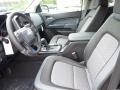 Front Seat of 2021 Chevrolet Colorado Z71 Crew Cab 4x4 #13