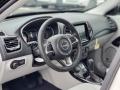 Dashboard of 2021 Jeep Compass Limited 4x4 #10