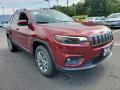 Front 3/4 View of 2021 Jeep Cherokee Latitude Lux 4x4 #1