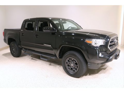 Black Toyota Tacoma TRD Sport Double Cab 4x4.  Click to enlarge.