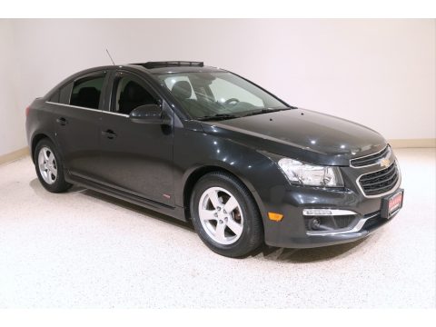 Black Granite Metallic Chevrolet Cruze Limited LT.  Click to enlarge.