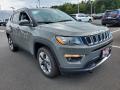 Front 3/4 View of 2021 Jeep Compass Limited 4x4 #1